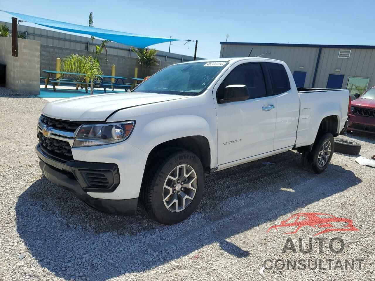 CHEVROLET COLORADO 2021 - 1GCHSBENXM1160027