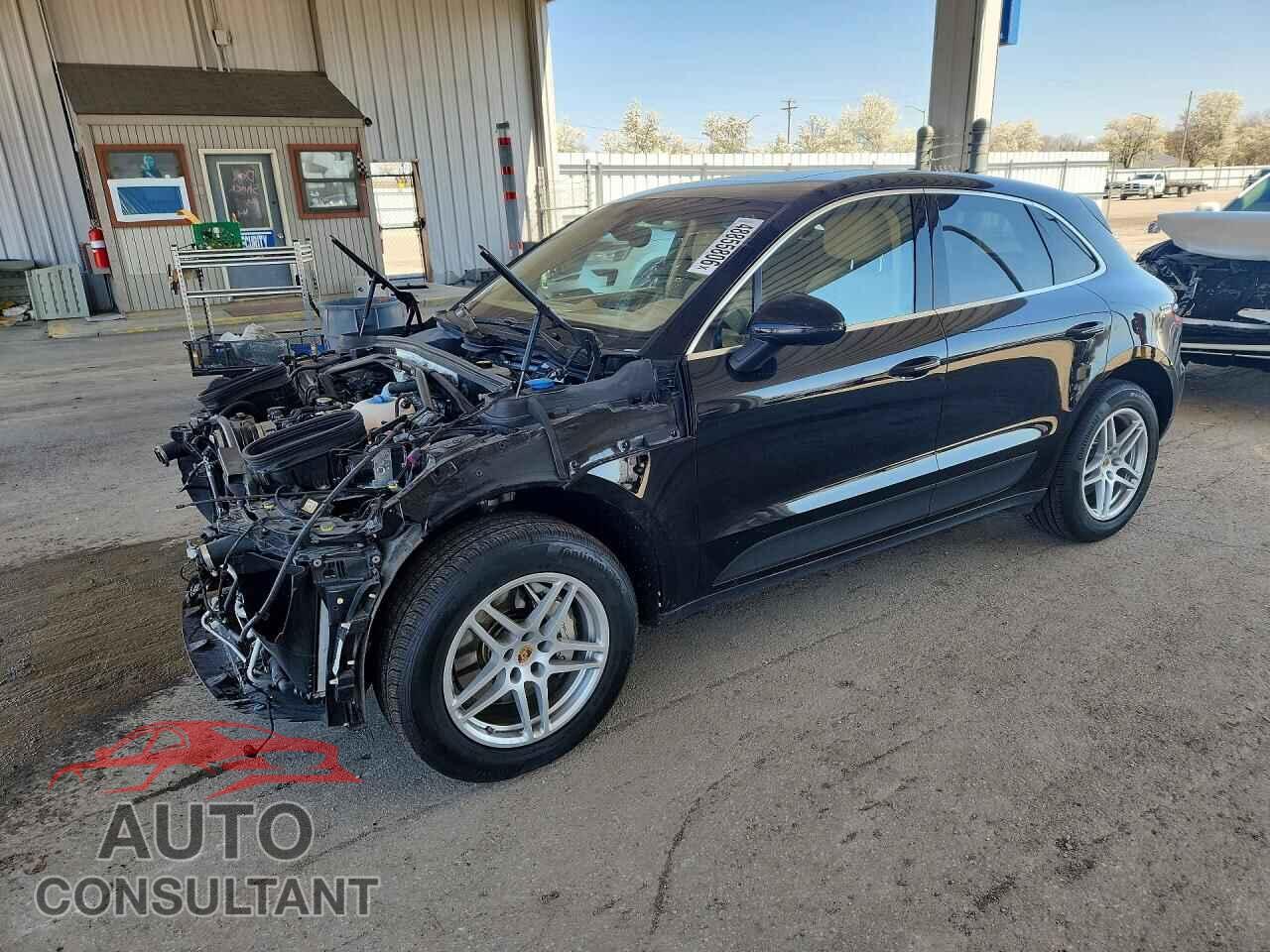 PORSCHE MACAN 2016 - WP1AB2A58GLB54435