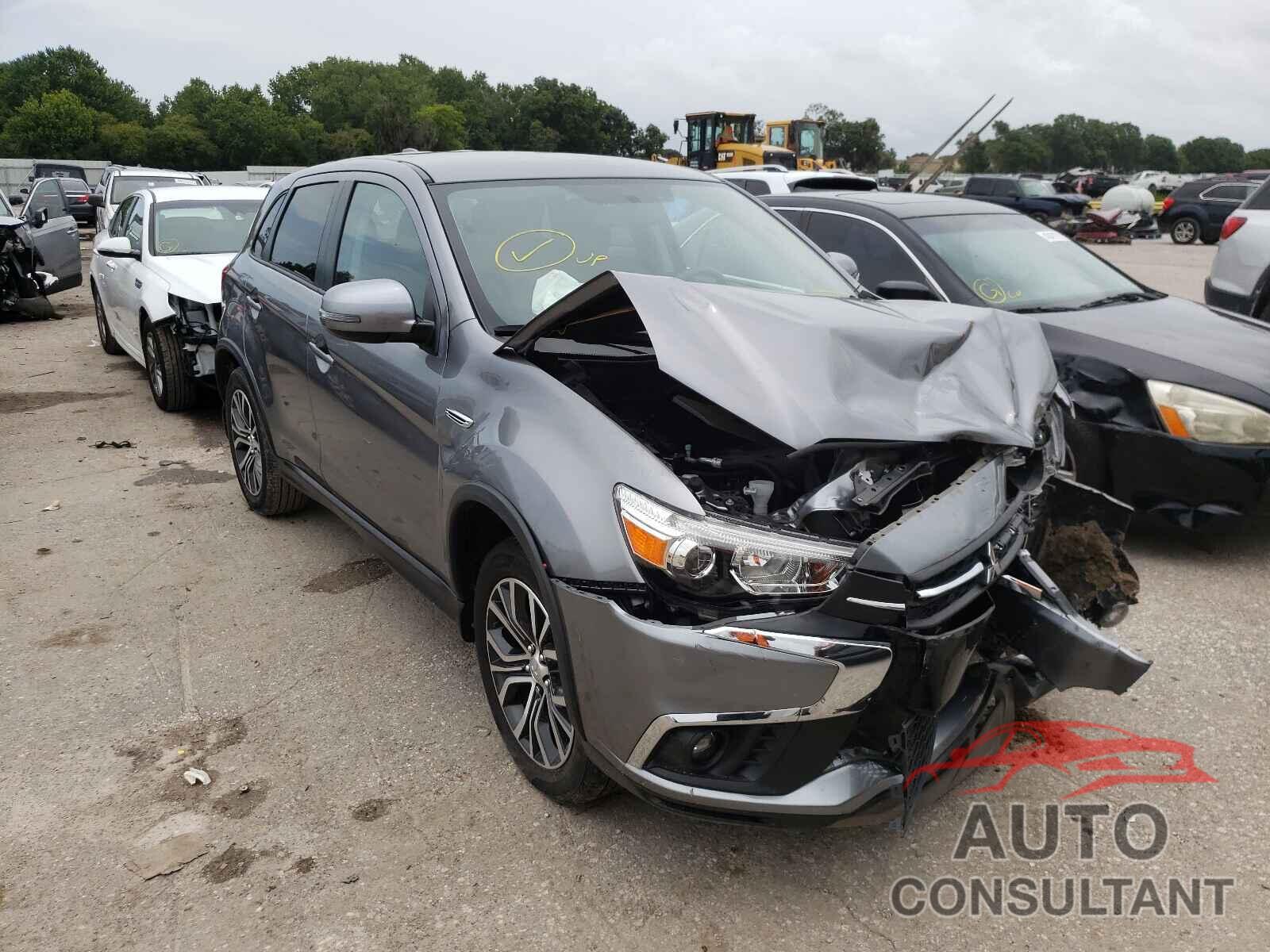 MITSUBISHI OUTLANDER 2018 - JA4AP3AUXJU023745