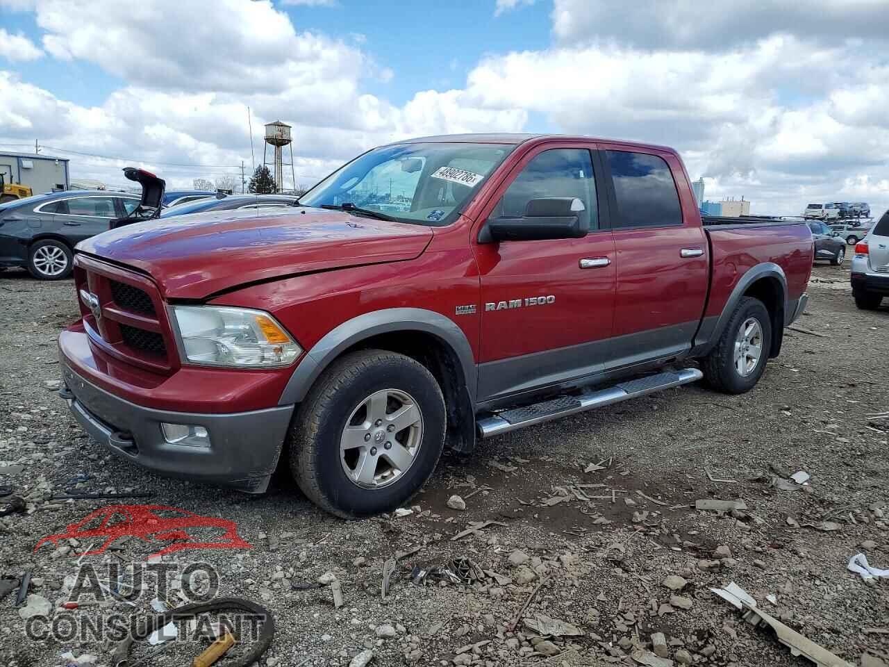 DODGE RAM 1500 2012 - 1C6RD7LT4CS118837