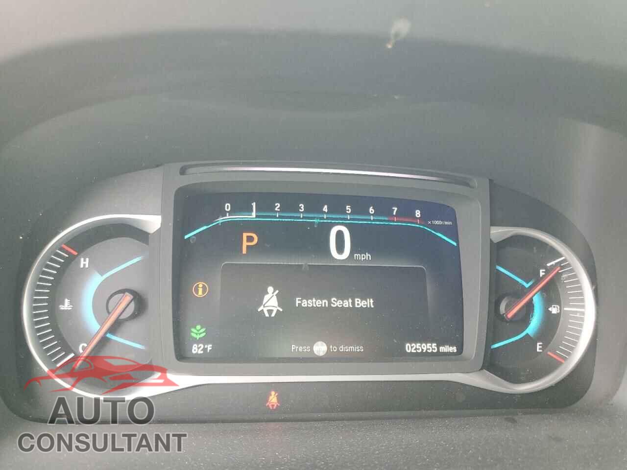 HONDA PILOT 2021 - 5FNYF5H33MB047382