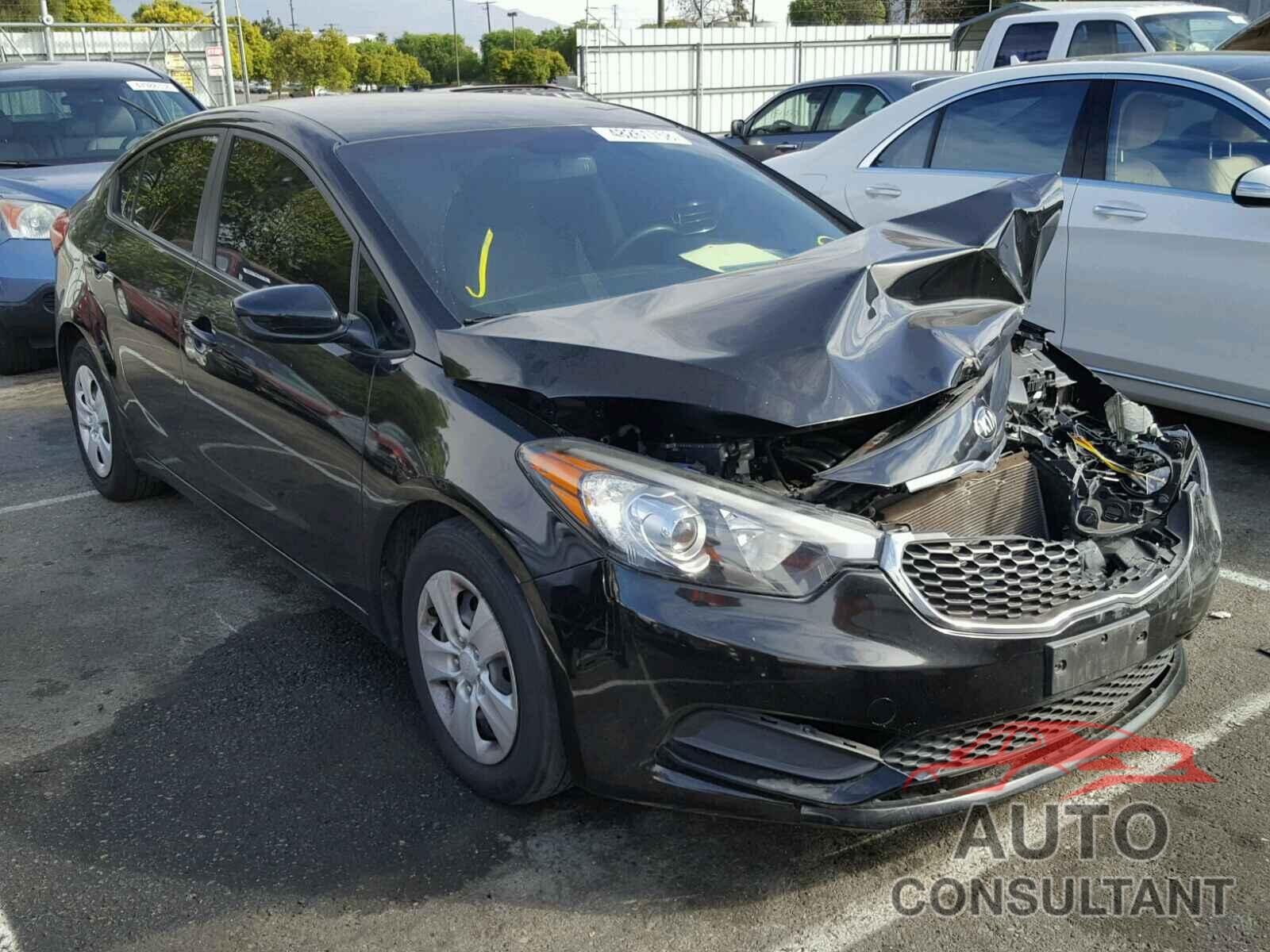 KIA FORTE 2015 - KNAFK4A64F5351131