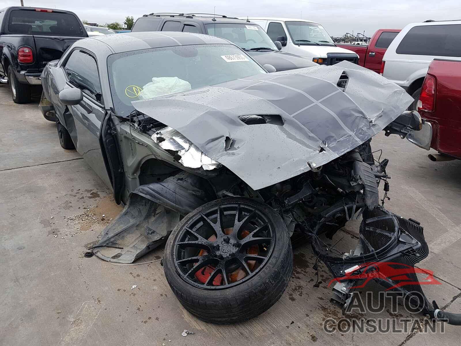 DODGE CHALLENGER 2017 - 2C3CDZAG6HH594591