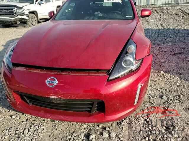 NISSAN 370Z 2020 - JN1AZ4EHXLM822899