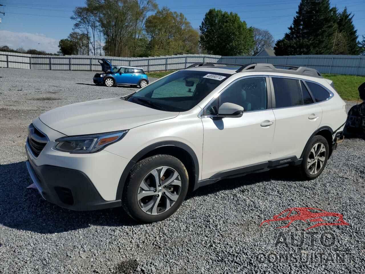 SUBARU OUTBACK 2022 - 4S4BTANC7N3135339