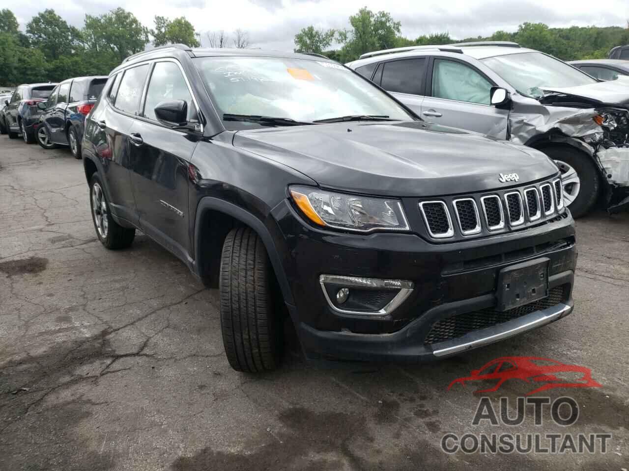 JEEP COMPASS 2020 - 3C4NJDCB7LT211825