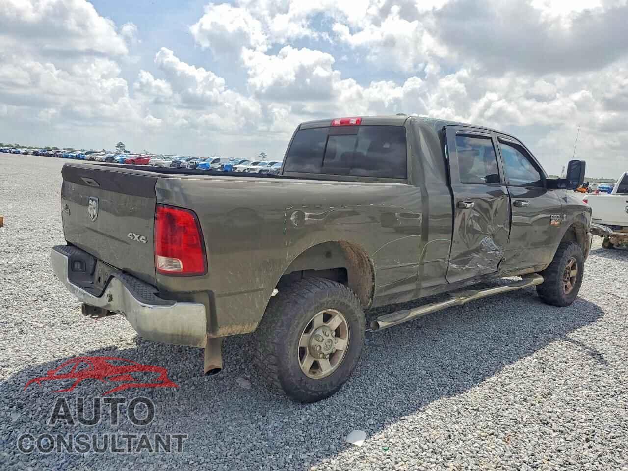 DODGE RAM 2500 2012 - 3C6UD5ML7CG214787