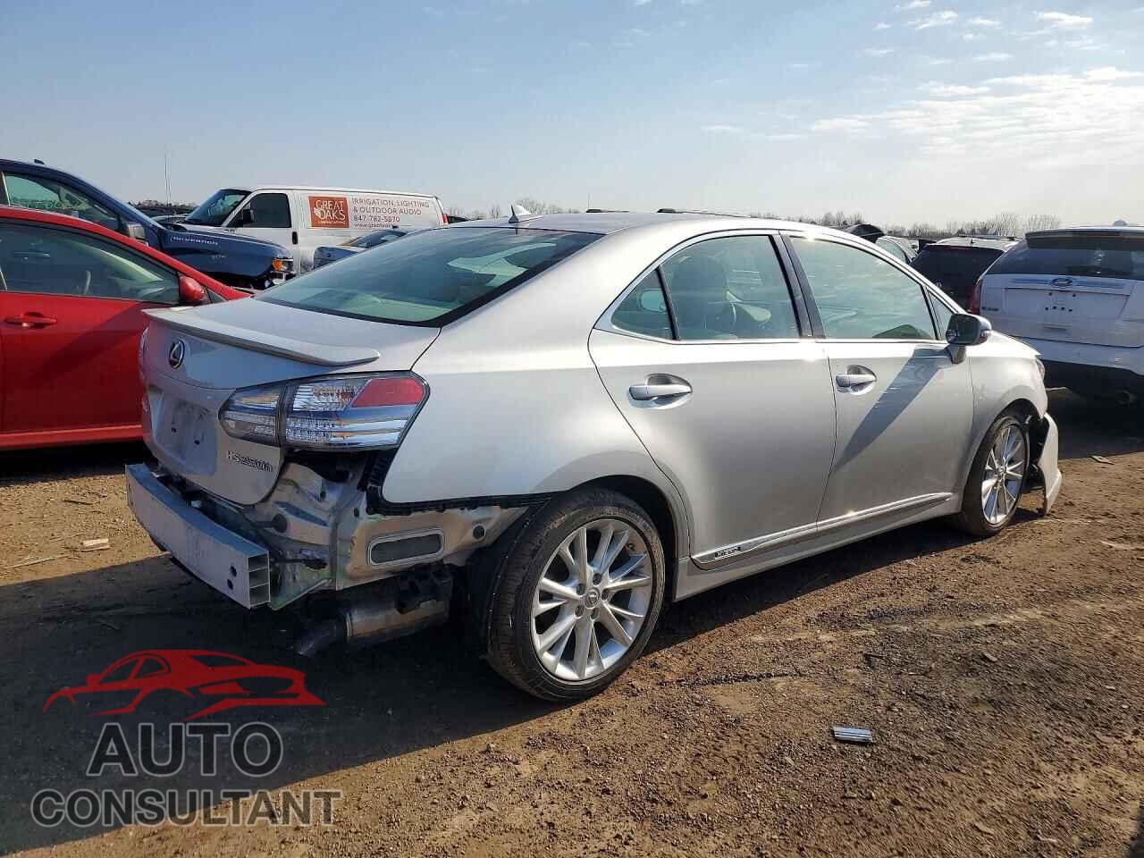 LEXUS HS 2010 - JTHBB1BA8A2010455