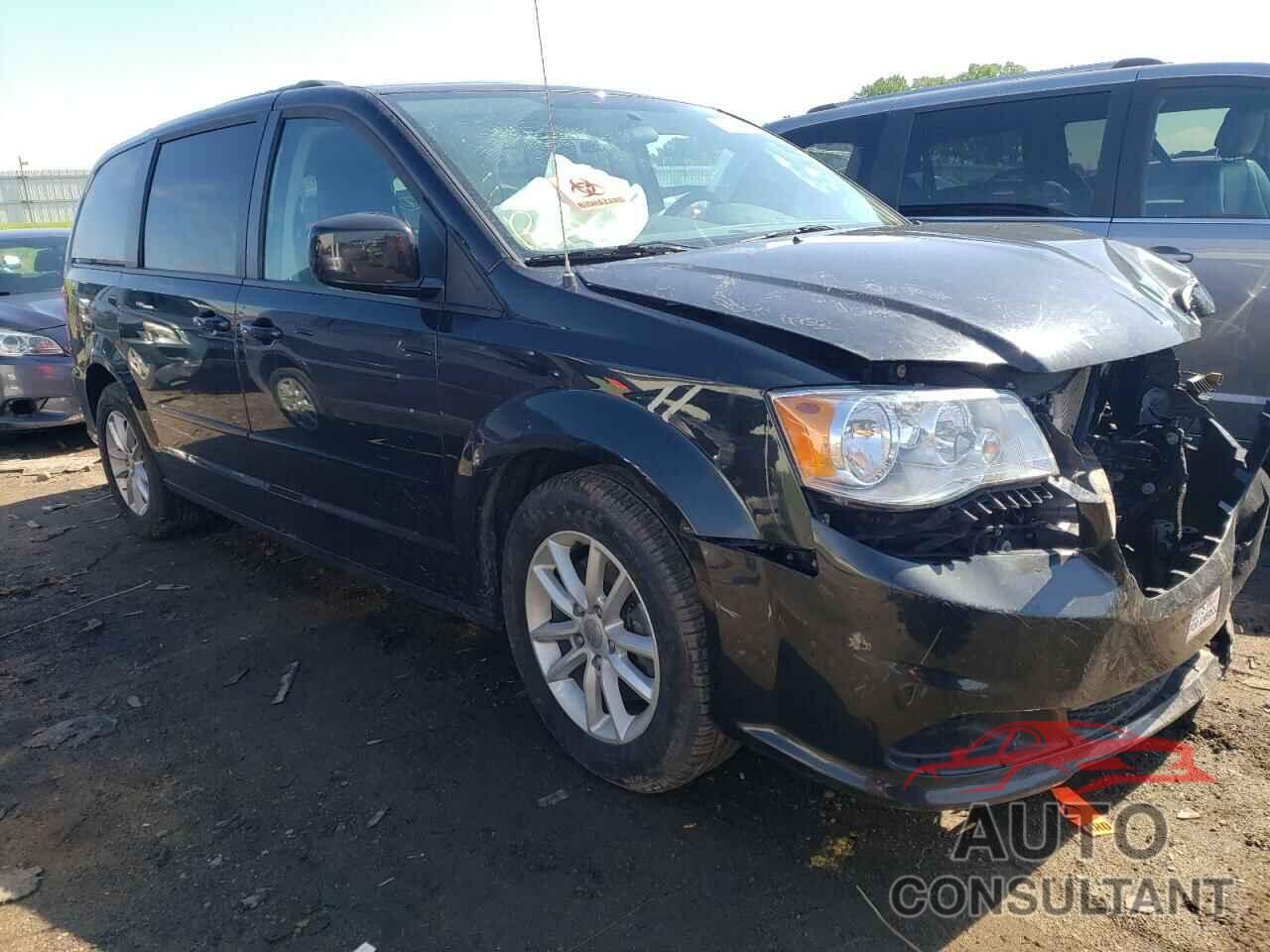 DODGE GRAND CARA 2016 - 2C4RDGCG3GR161360