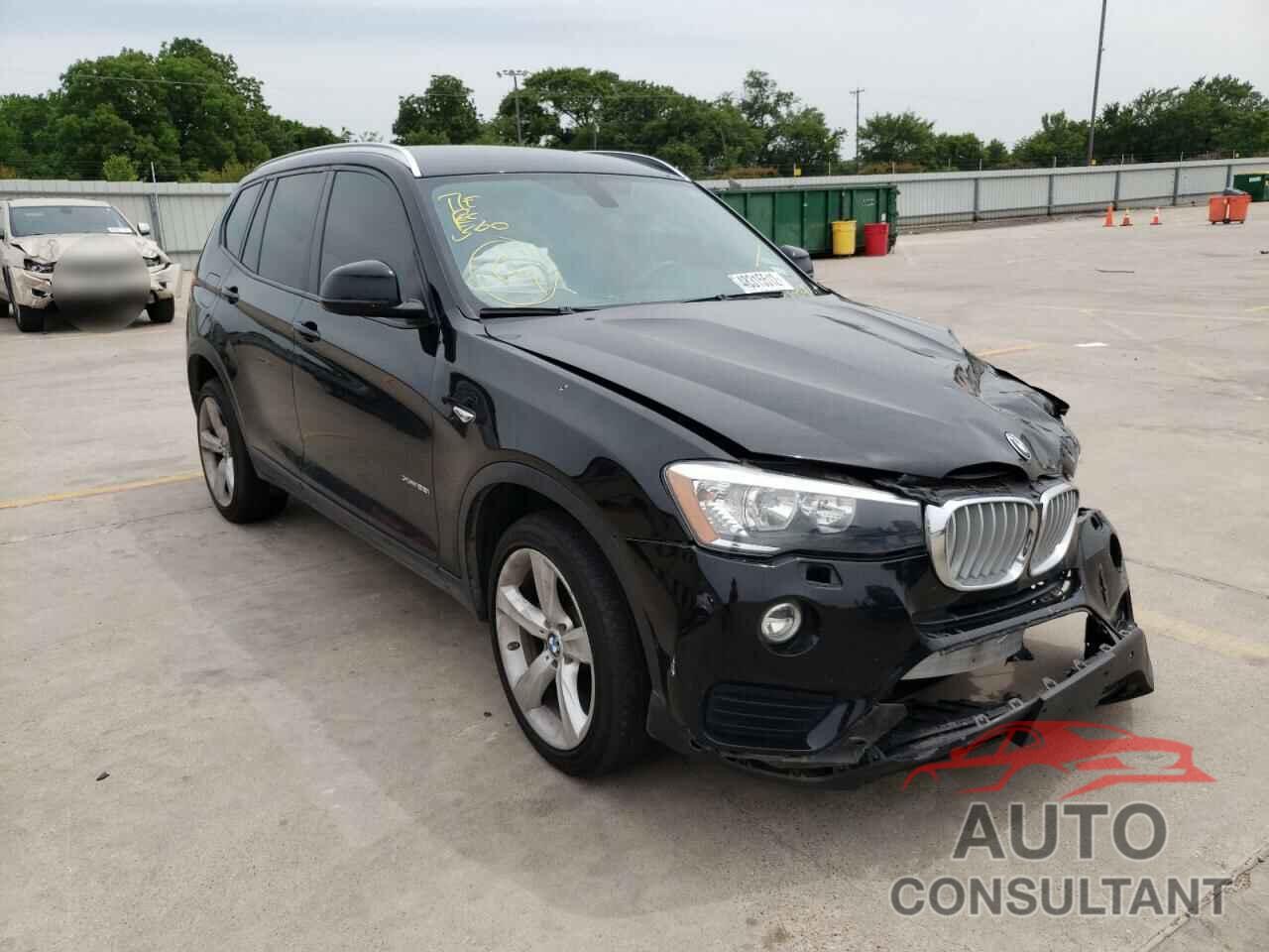 BMW X3 2017 - 5UXWX9C5XH0T10040