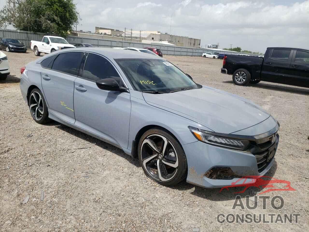 HONDA ACCORD 2021 - 1HGCV1F49MA056731