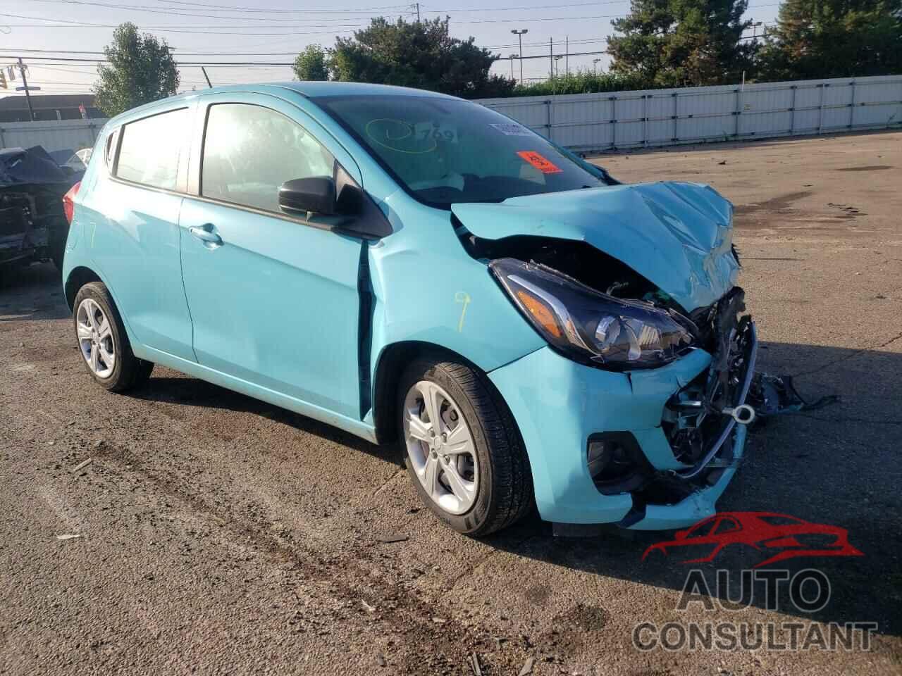 CHEVROLET SPARK 2021 - KL8CB6SA4MC701914