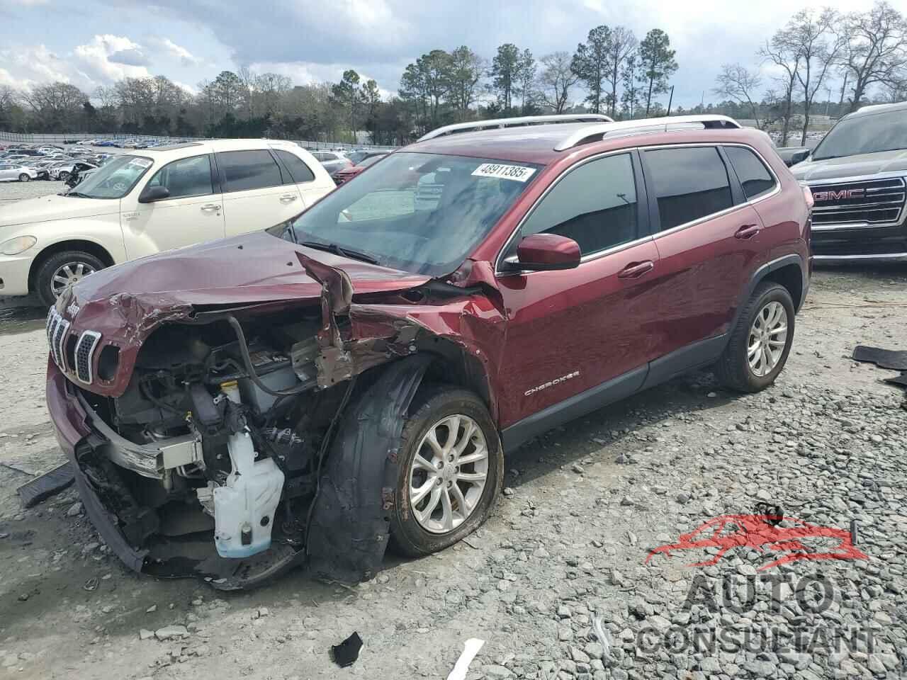 JEEP GRAND CHER 2019 - 1C4PJLCB7KD455515
