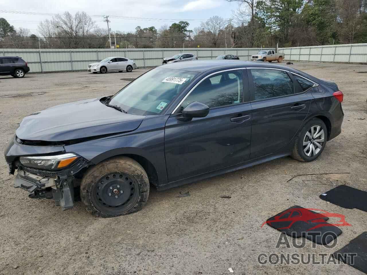 HONDA CIVIC 2022 - 2HGFE2F25NH517816