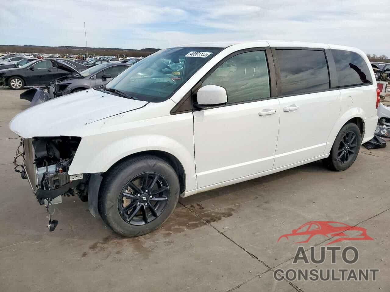 DODGE CARAVAN 2019 - 2C4RDGEG6KR768553
