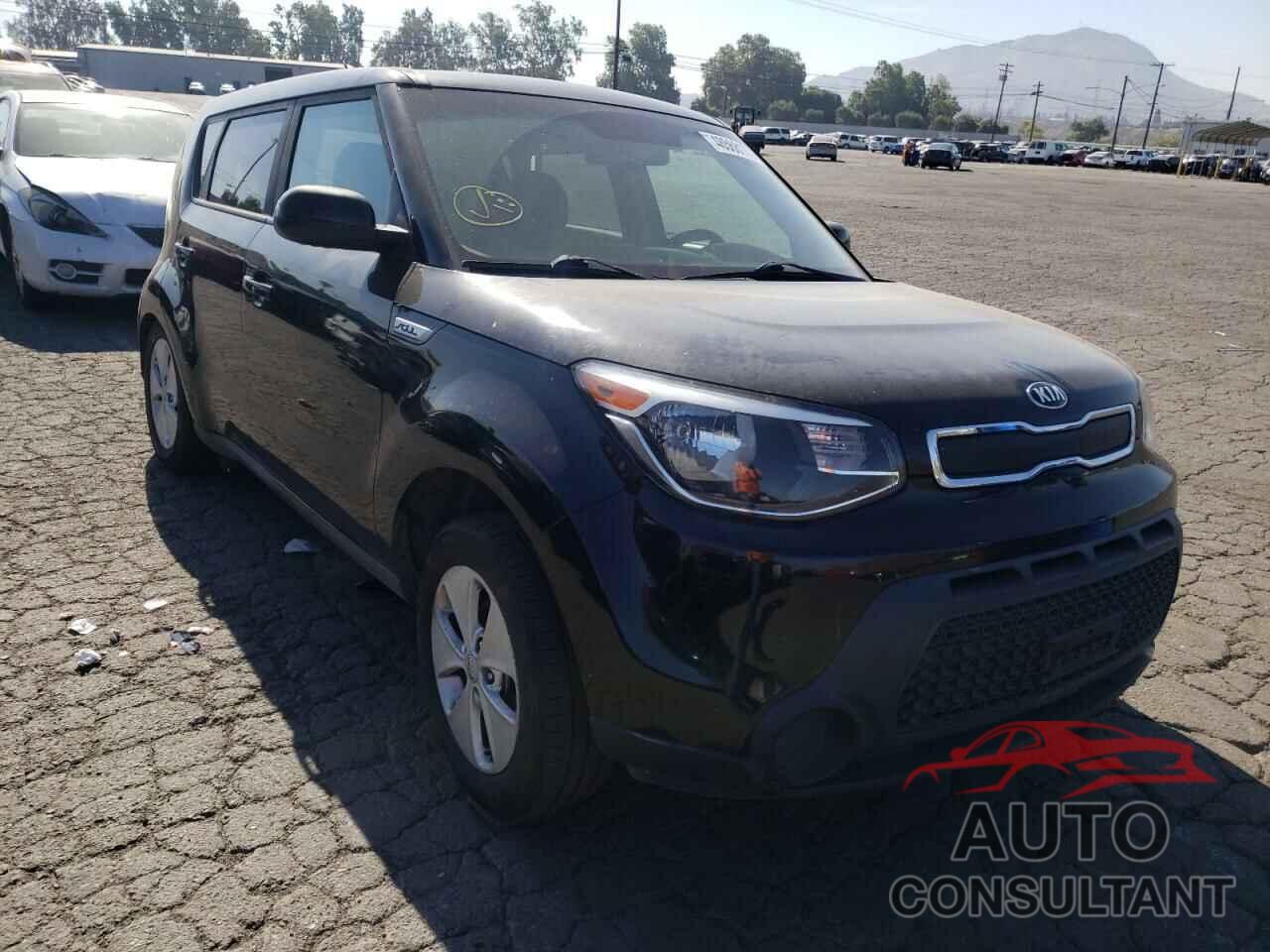 KIA SOUL 2016 - KNDJN2A27G7389139