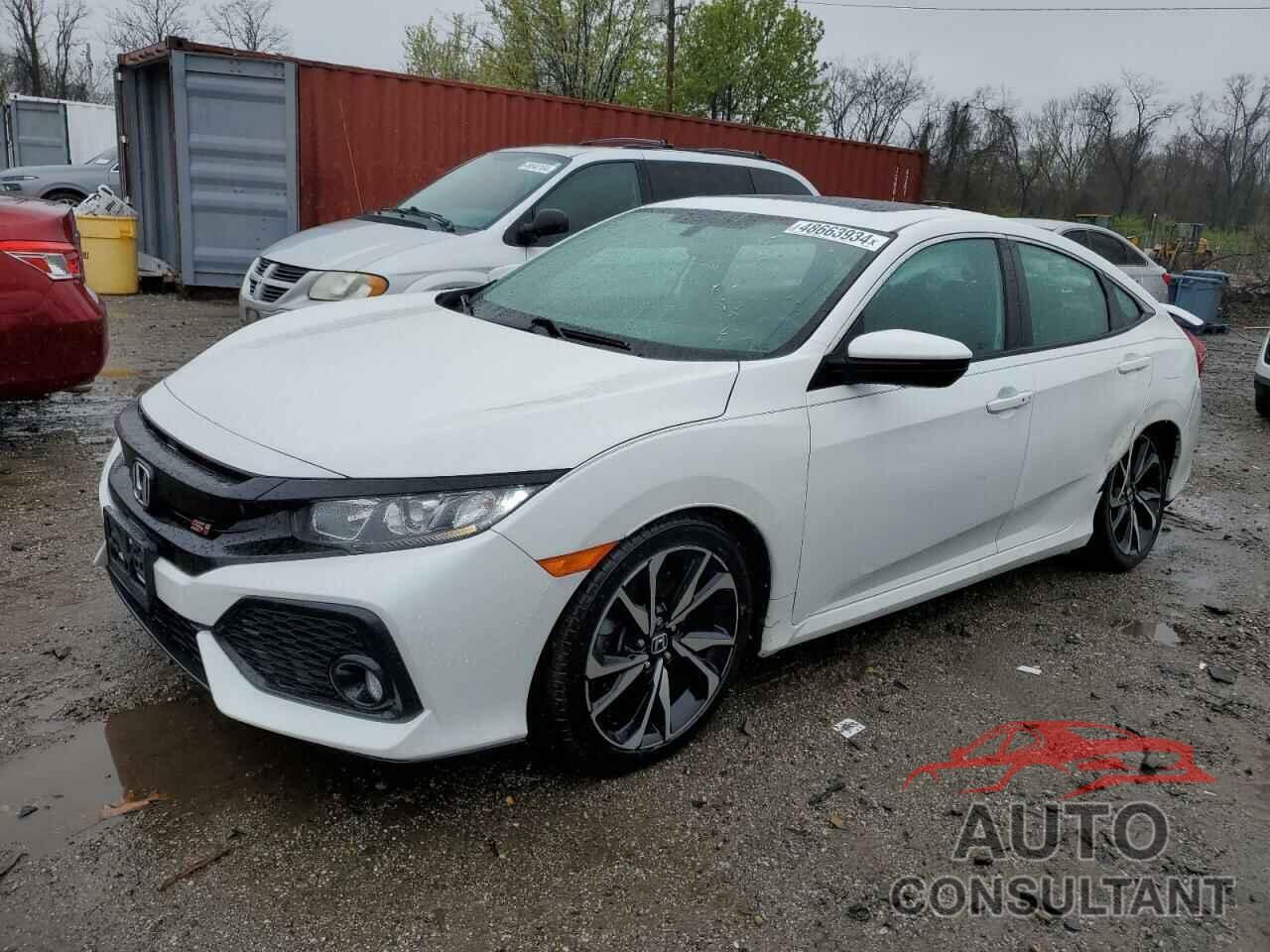 HONDA CIVIC 2017 - 2HGFC1E54HH704643