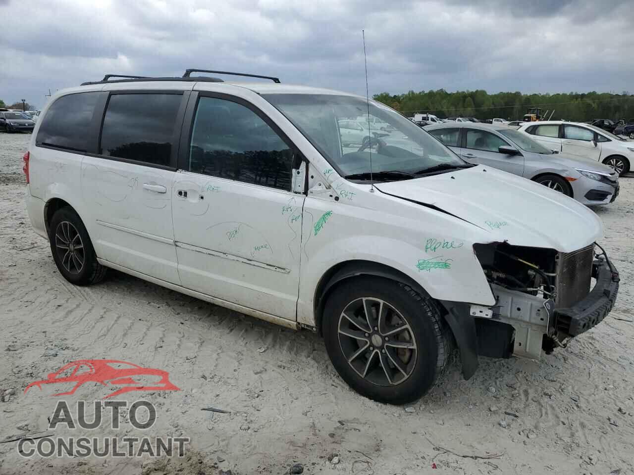 DODGE CARAVAN 2016 - 2C4RDGEG7GR367309