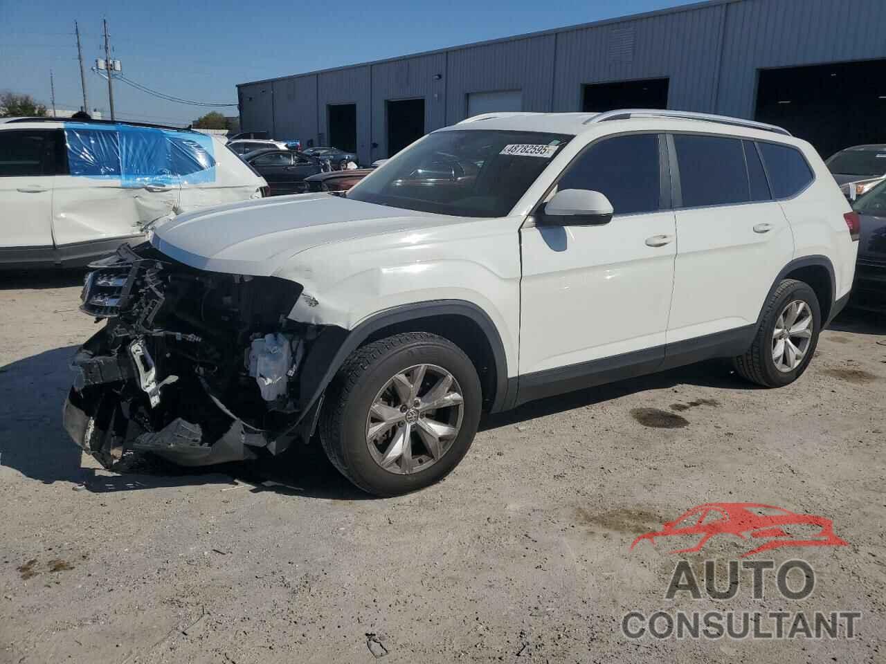 VOLKSWAGEN ATLAS 2018 - 1V2DR2CAXJC539652