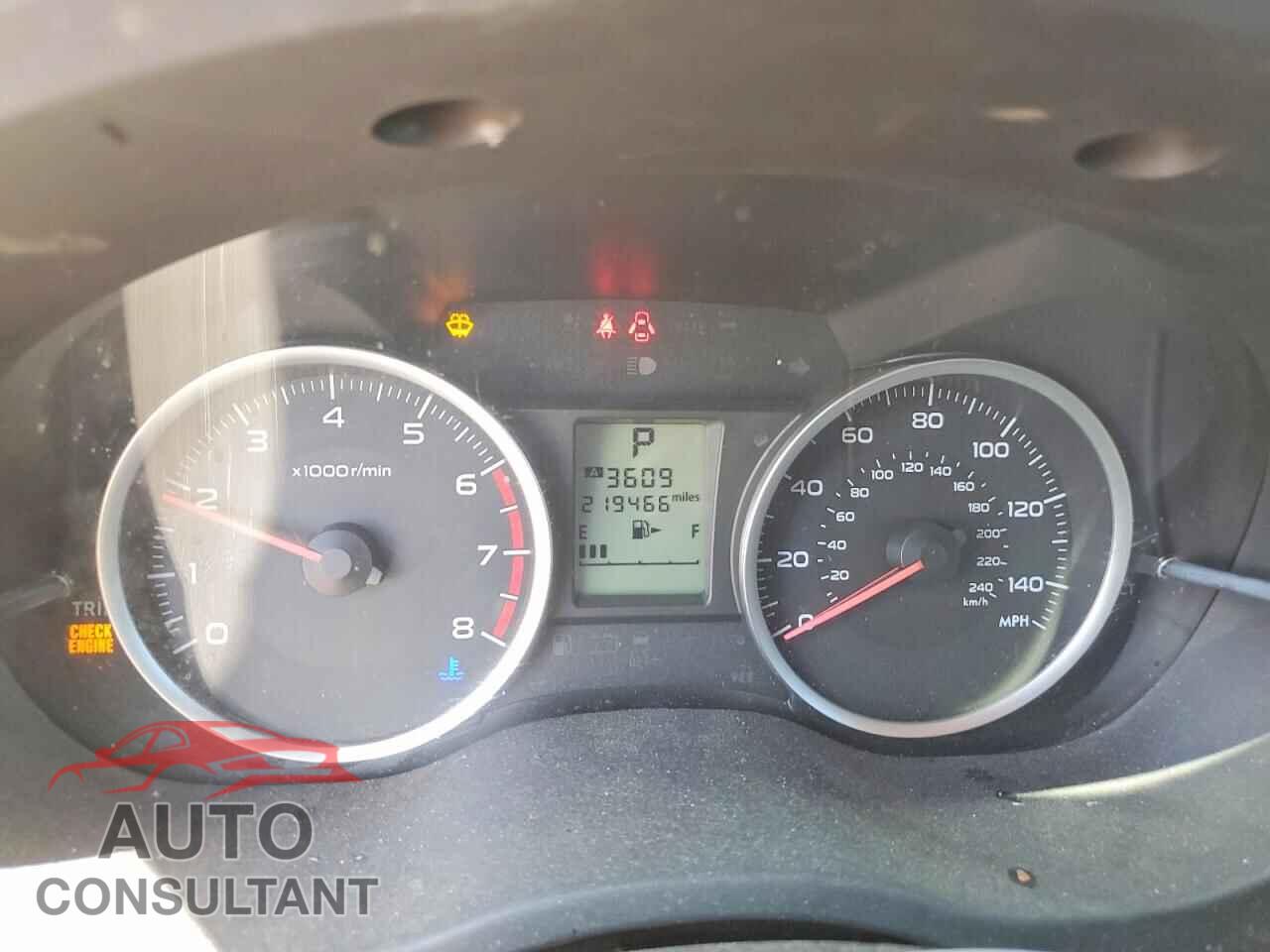 SUBARU FORESTER 2014 - JF2SJAEC0EH498824