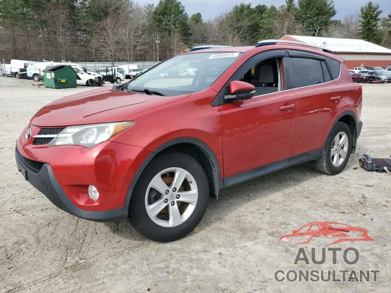 TOYOTA RAV4 2013 - JTMRFREV8D5018379