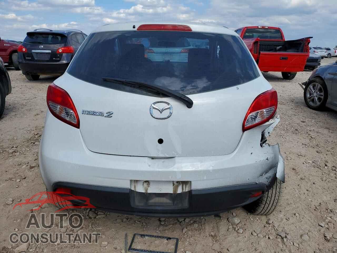 MAZDA 2 2011 - JM1DE1HY5B0126604