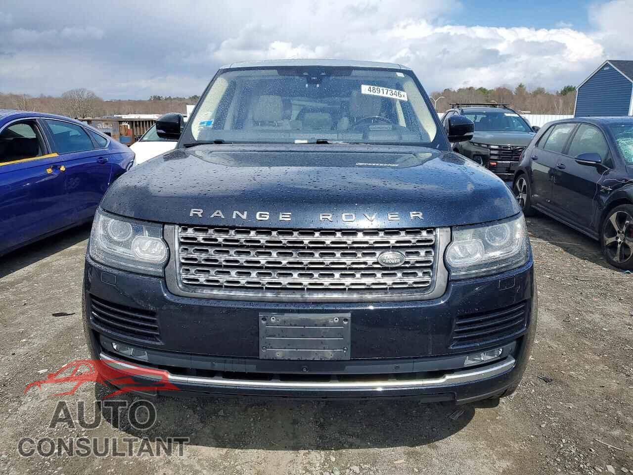 LAND ROVER RANGEROVER 2017 - SALGS2FE7HA340672