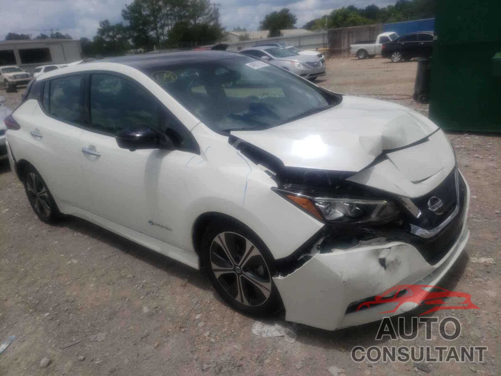 NISSAN LEAF 2018 - 1N4AZ1CP5JC306142