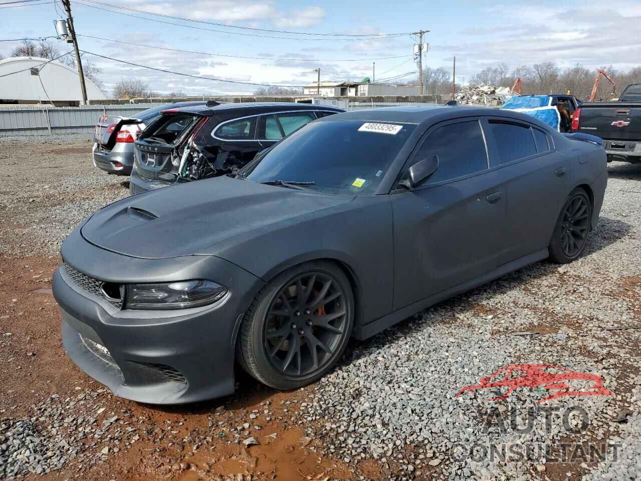 DODGE CHARGER 2018 - 2C3CDXGJ9JH126089