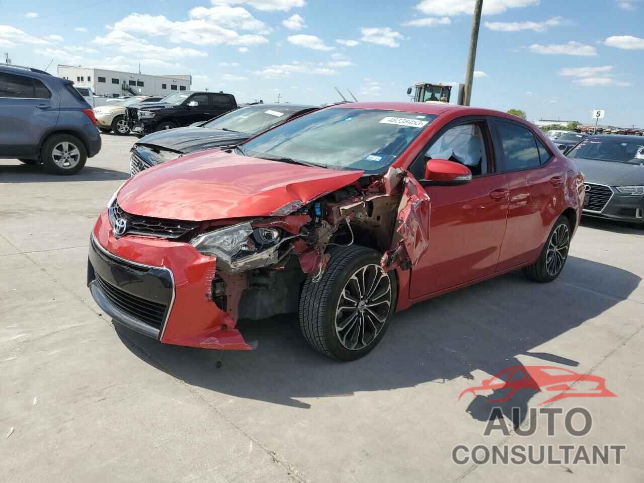 TOYOTA COROLLA 2015 - 5YFBURHE7FP363170