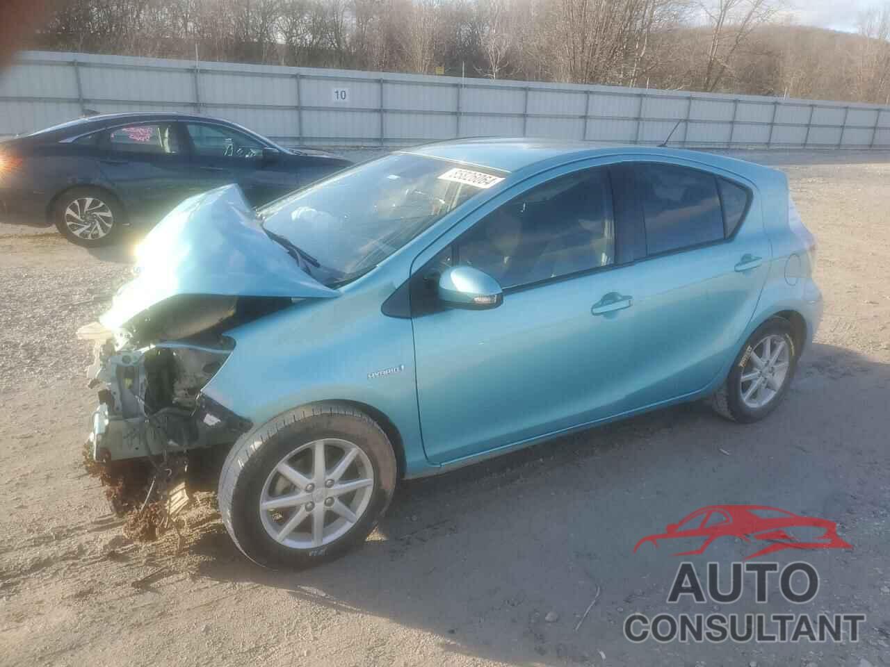TOYOTA PRIUS 2012 - JTDKDTB34C1023172