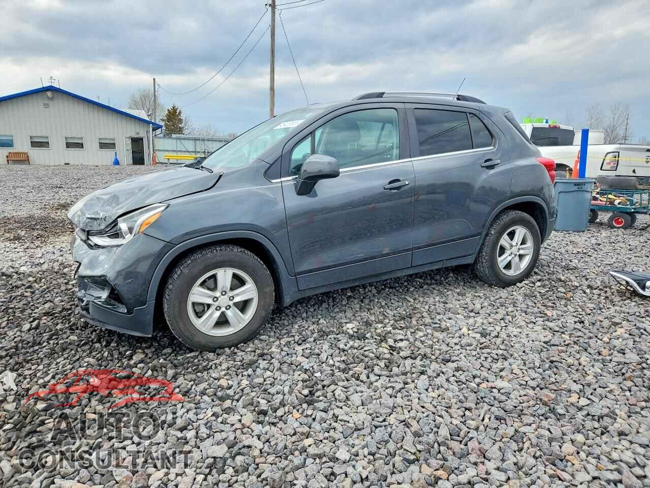 CHEVROLET TRAX 2017 - 3GNCJLSB3HL186181