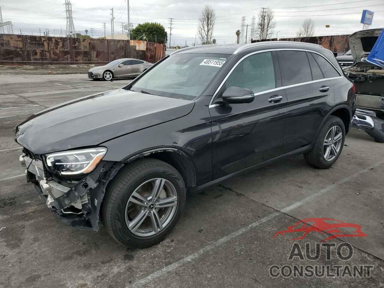 MERCEDES-BENZ GLC-CLASS 2022 - W1N0G8DB2NV360833
