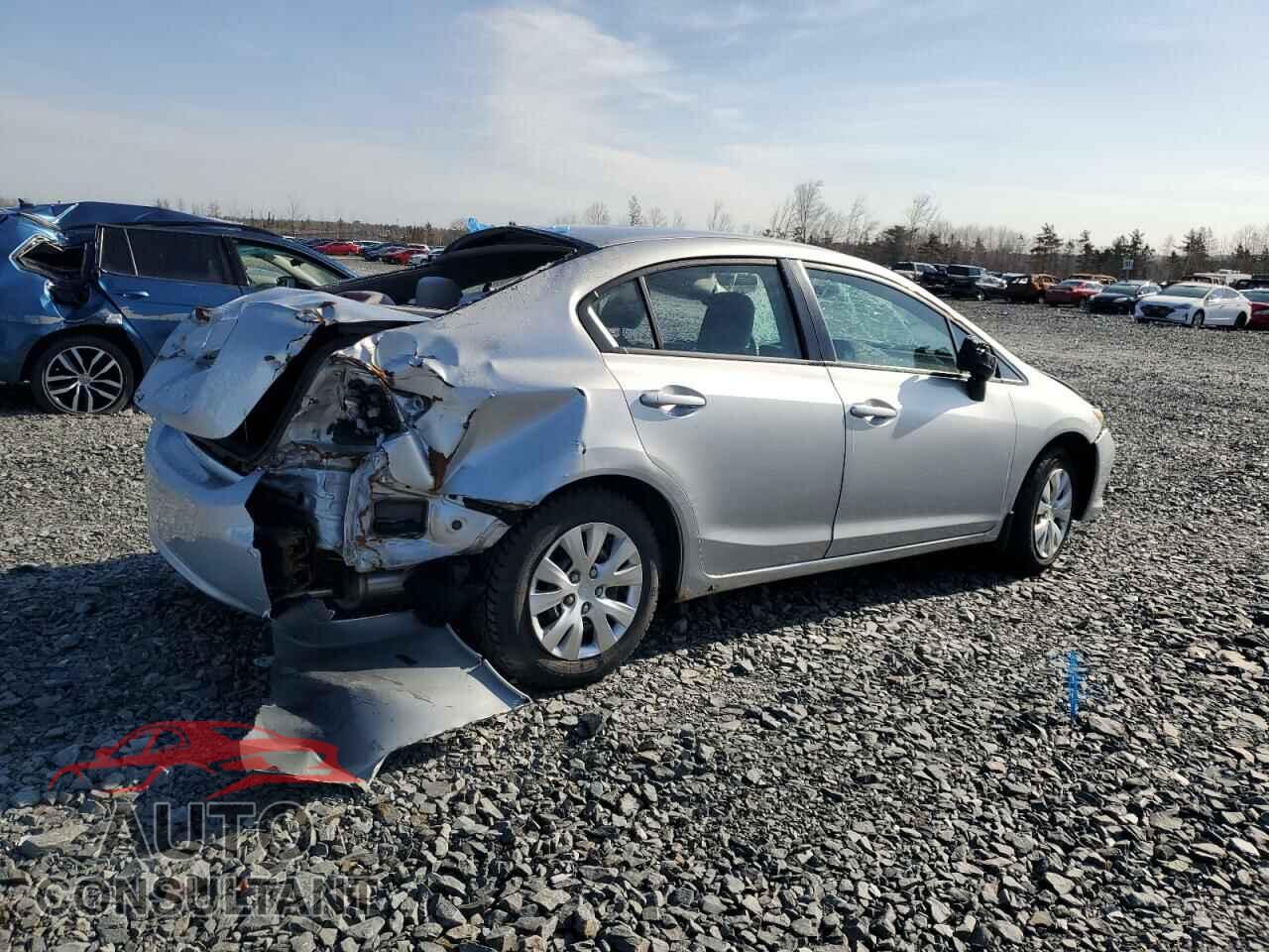 HONDA CIVIC 2012 - 2HGFB2F48CH049409
