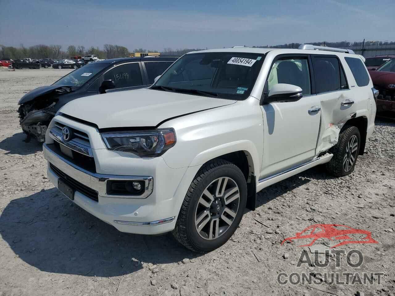 TOYOTA 4RUNNER 2023 - JTEKU5JR8P6134734