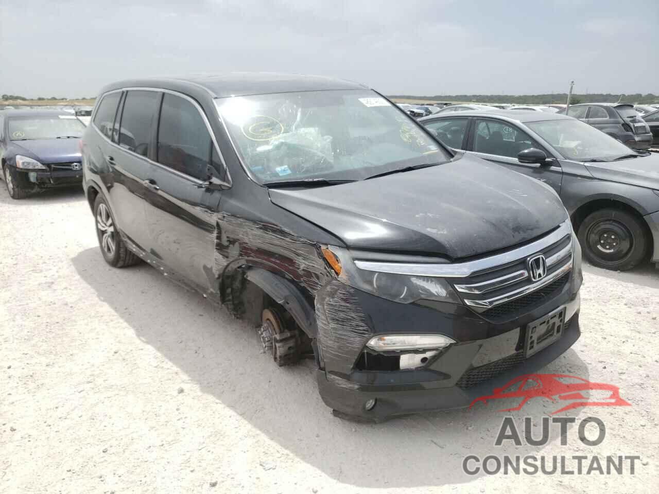 HONDA PILOT 2018 - 5FNYF5H5XJB024307