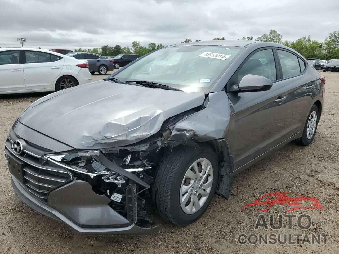 HYUNDAI ELANTRA 2019 - 5NPD74LF0KH496489