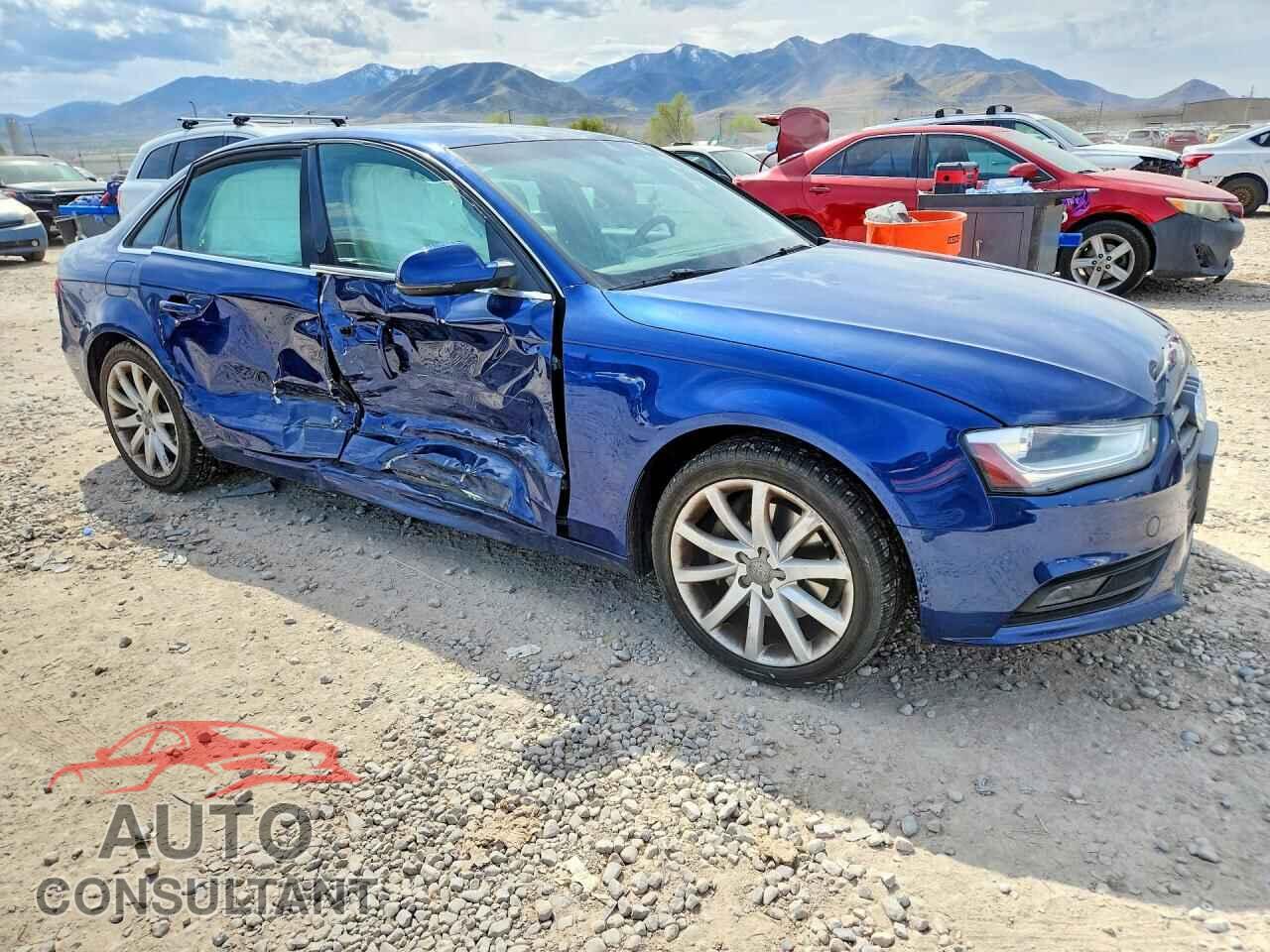 AUDI A4 2013 - WAUFFAFL5DN013171