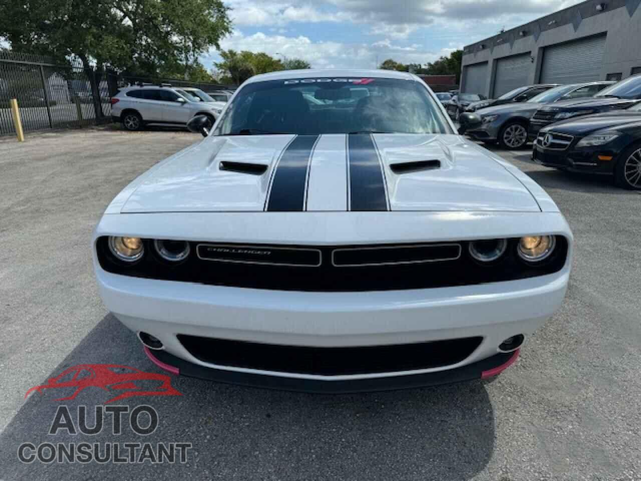 DODGE CHALLENGER 2019 - 2C3CDZAG6KH672228