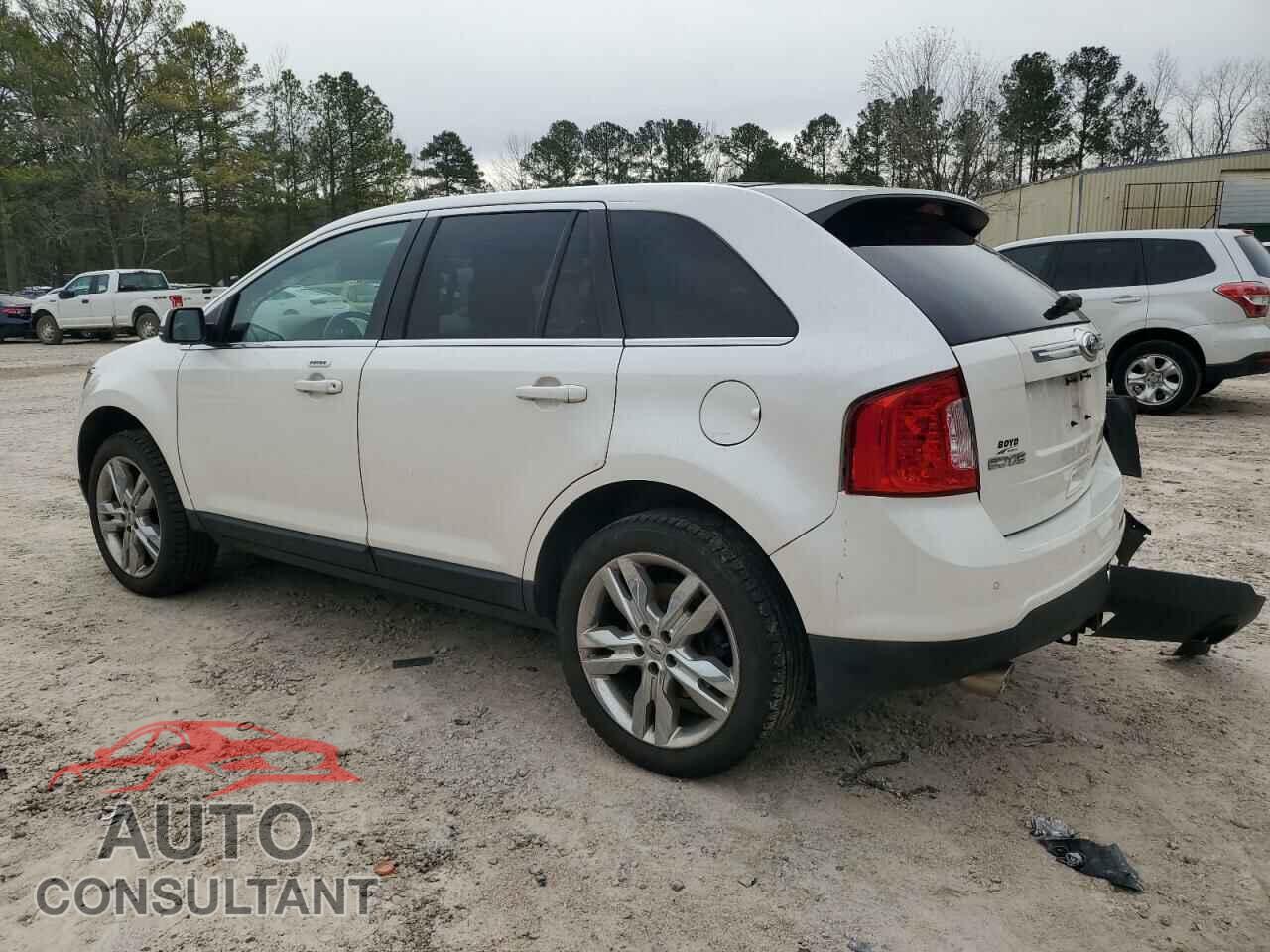 FORD EDGE 2014 - 2FMDK3KC8EBB60441
