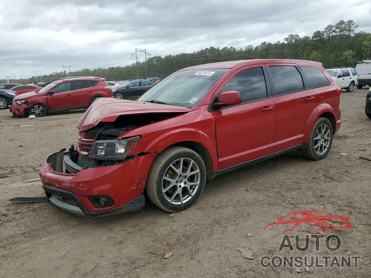 DODGE JOURNEY 2018 - 3C4PDCEG5JT380676