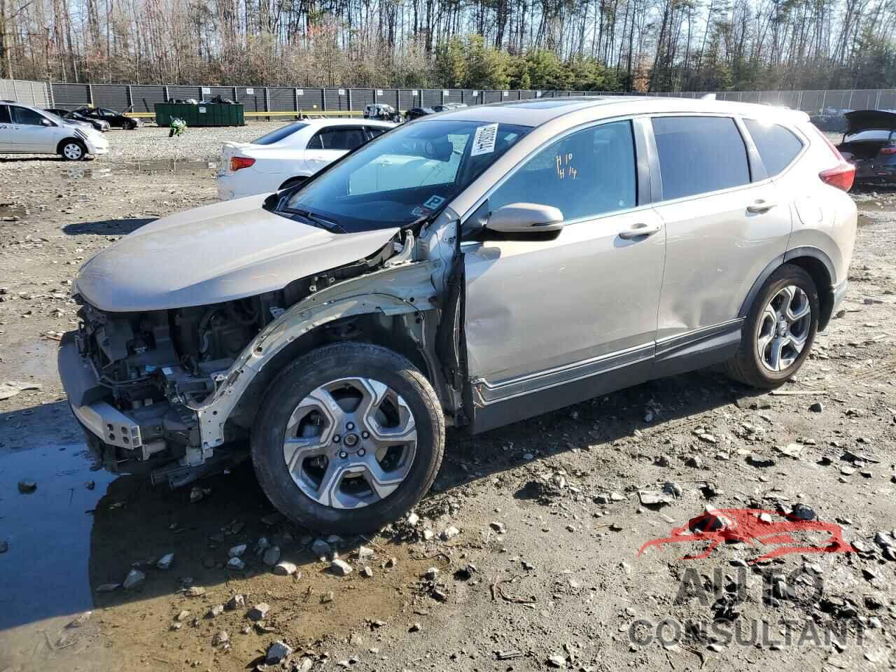 HONDA CRV 2018 - 5J6RW1H83JL010909