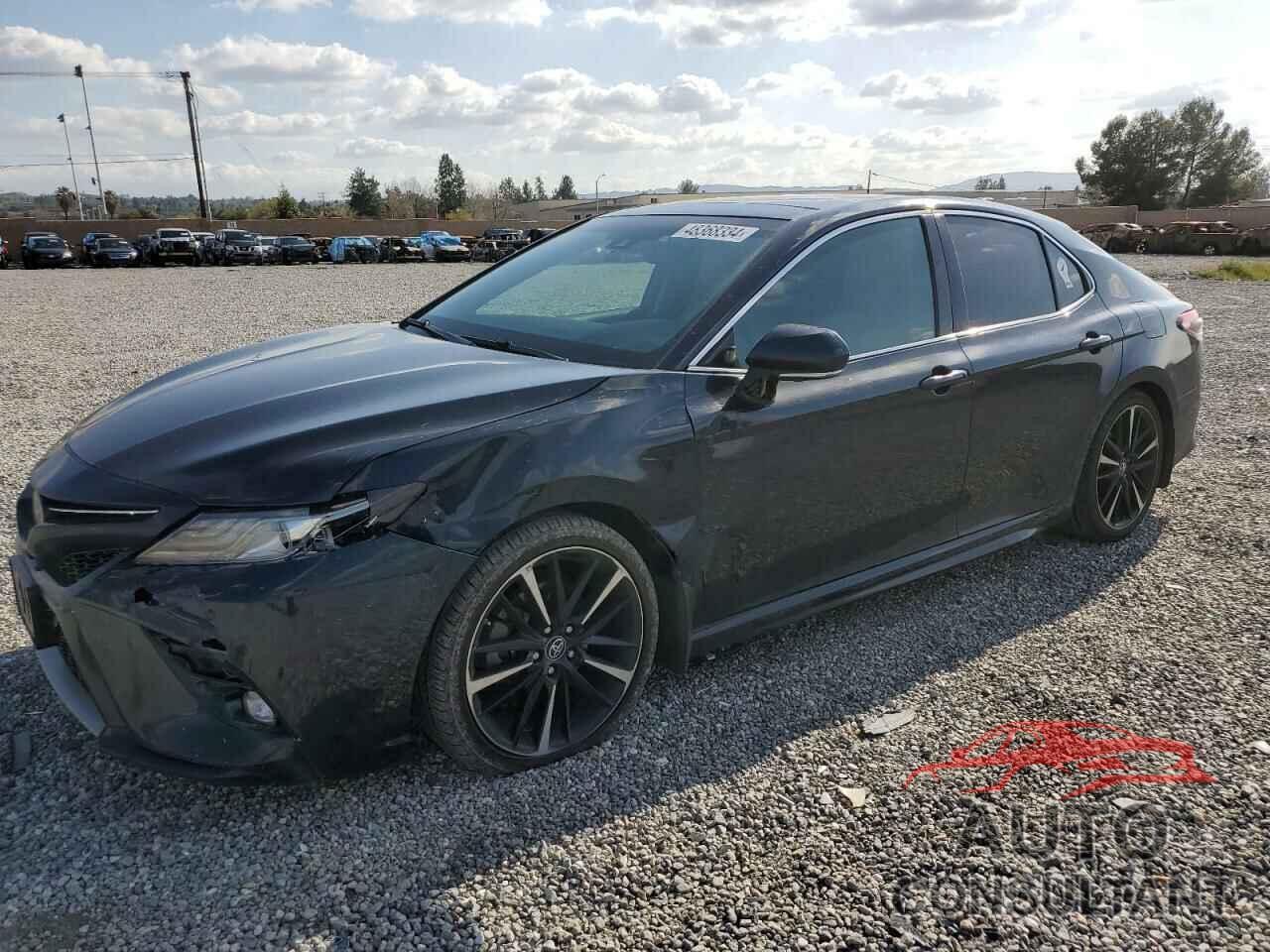 TOYOTA CAMRY 2019 - 4T1B61HK9KU738423