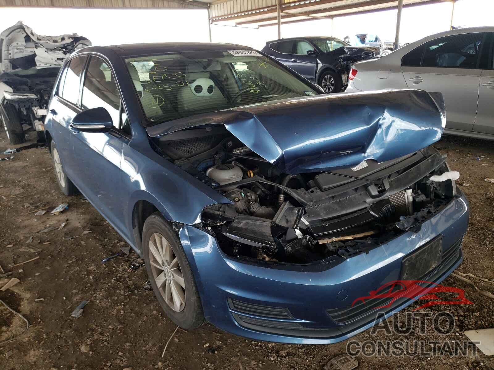 VOLKSWAGEN GOLF S/SE 2016 - 3VW217AUXGM030059