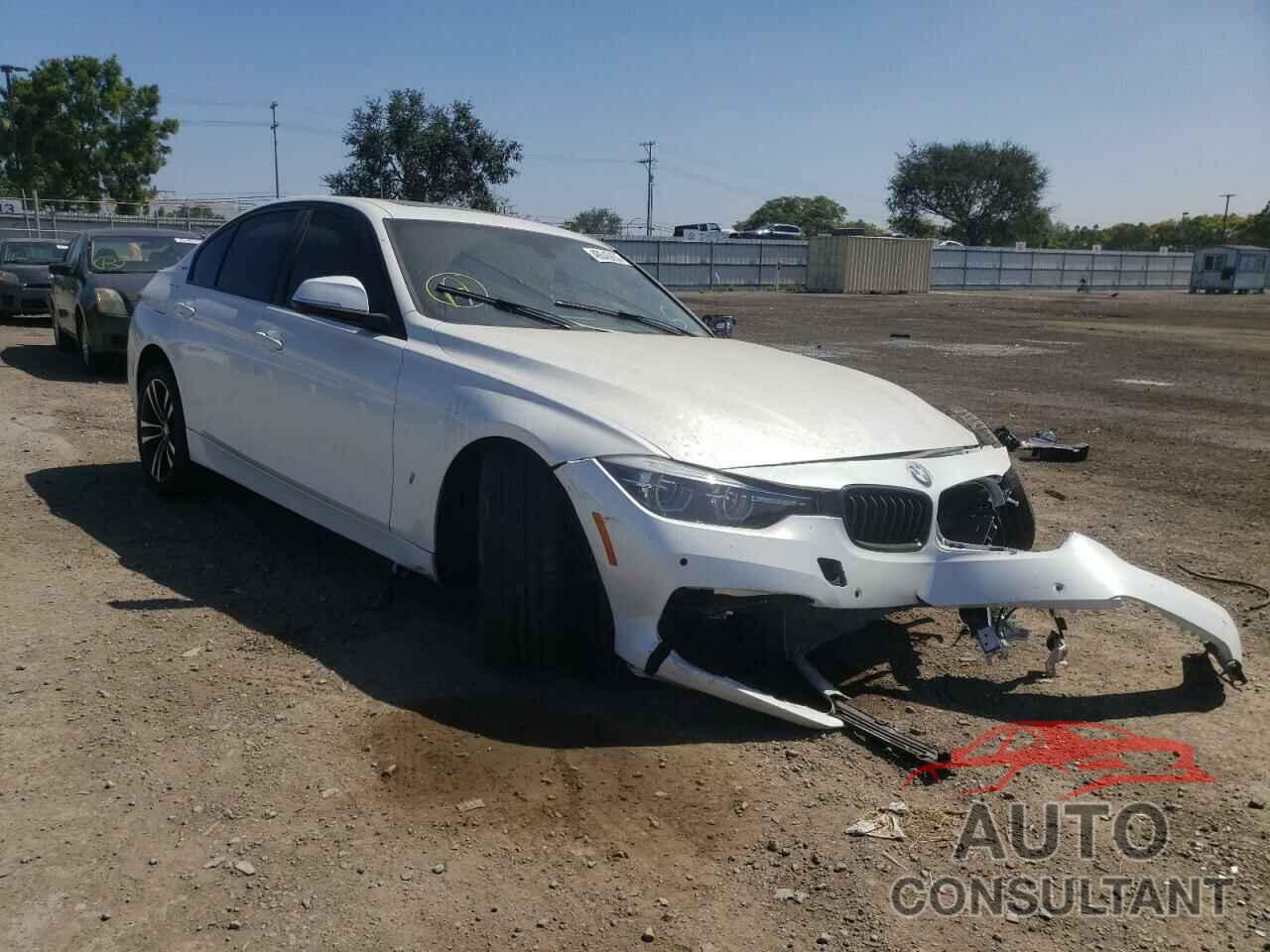 BMW 3 SERIES 2018 - WBA8E1C58JA758405