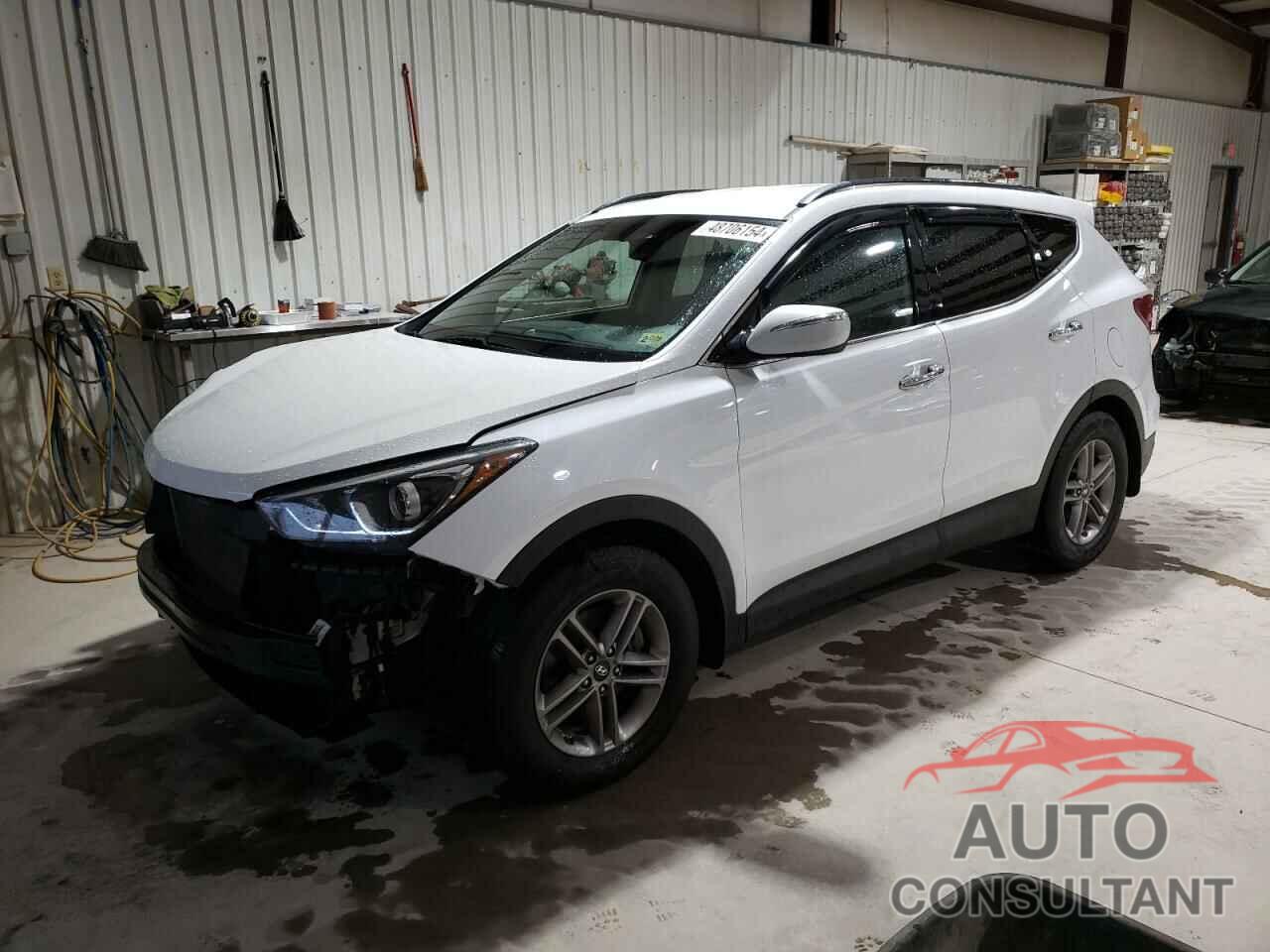 HYUNDAI SANTA FE 2018 - 5NMZUDLB3JH076247