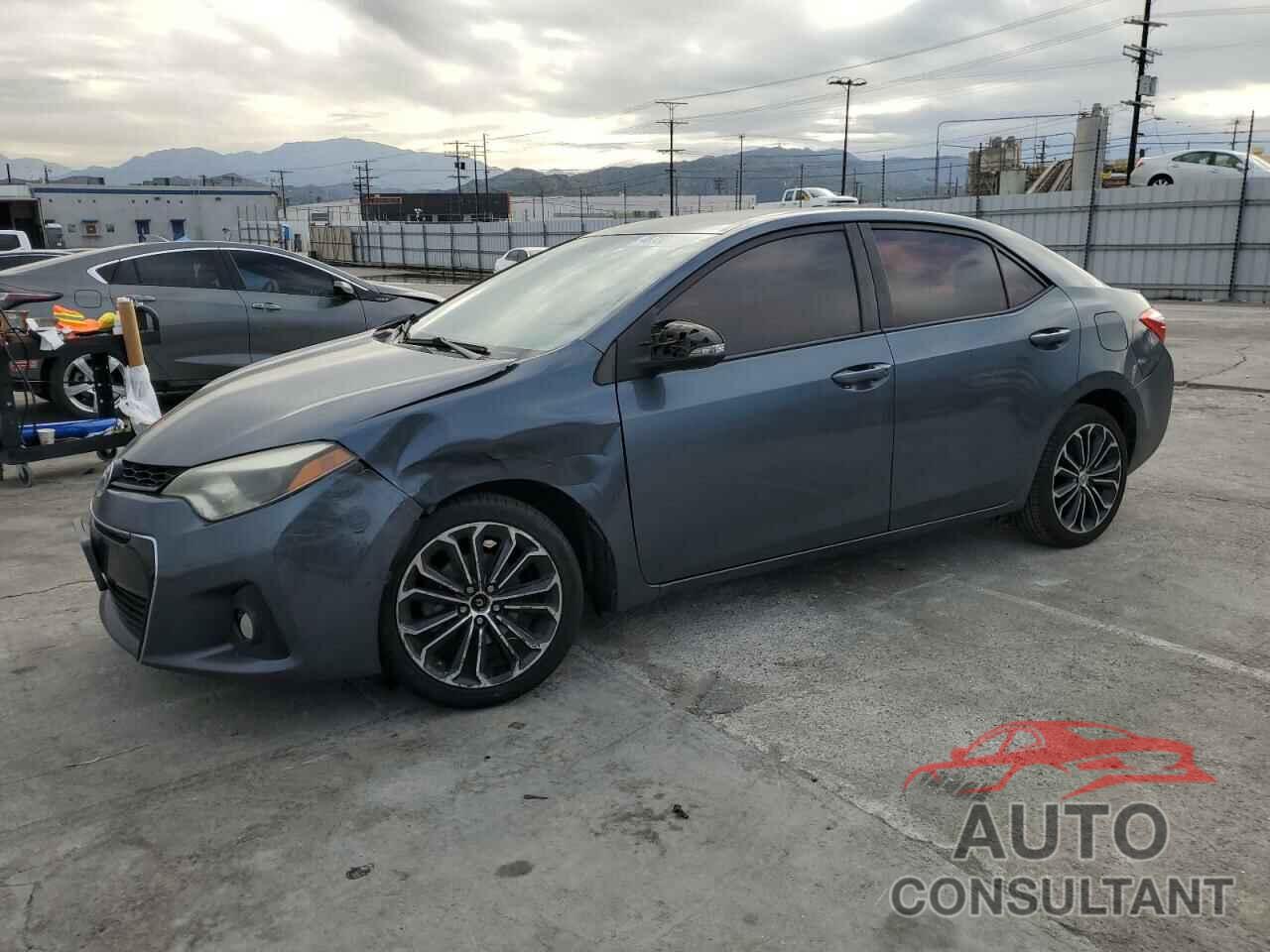 TOYOTA COROLLA 2016 - 2T1BURHE3GC638180