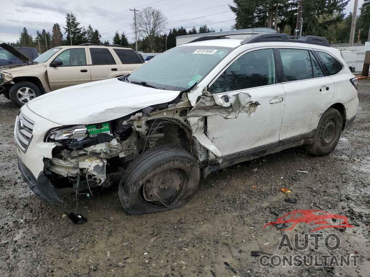 SUBARU OUTBACK 2016 - 4S4BSAAC3G3309578