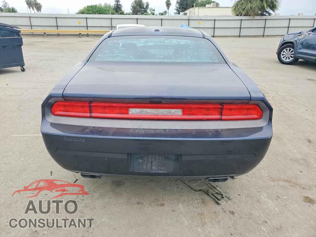 DODGE CHALLENGER 2012 - 2C3CDYAG8CH294263