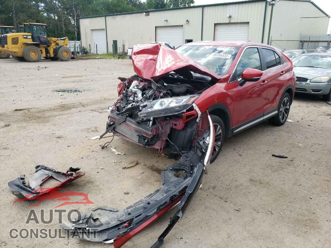 MITSUBISHI ECLIPSE 2018 - JA4AT5AA5JZ065451